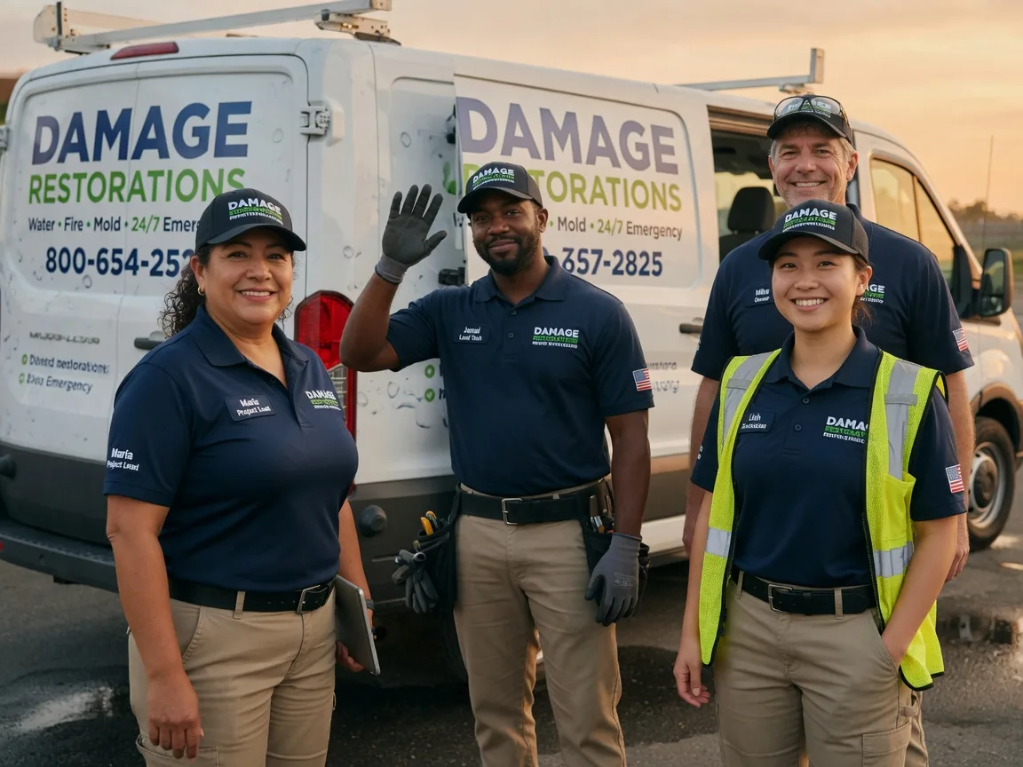 Water Damage Restoration company in Kiowa, OK
