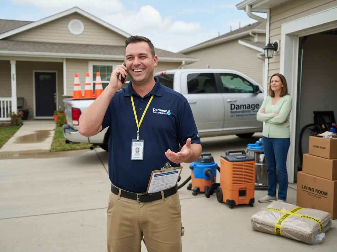 Water Damage Restoration Kiowa, OK FAQs
